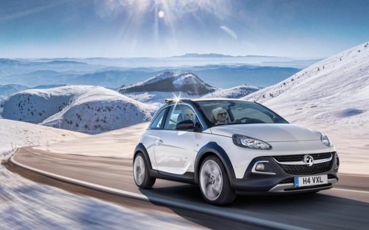 Opel Adam Rocks/Gamintojo nuotrauka