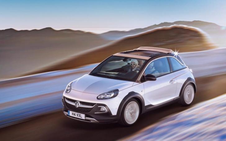 Opel Adam Rocks/Gamintojo nuotrauka