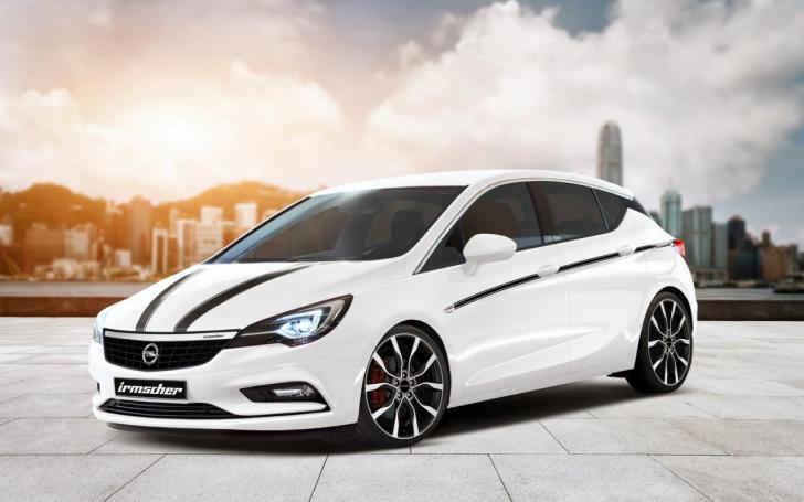 Opel Astra K Irmscher/Gamintojo nuotrauka