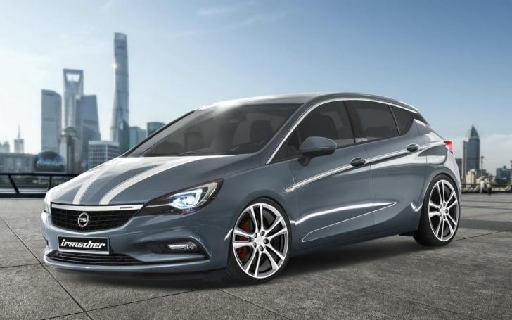 Opel Astra K Irmscher/Gamintojo nuotrauka