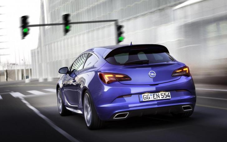 Opel Astra GTC OPC/Gamintojo nuotrauka