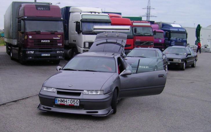 Opel Calibra renginys/98.lt nuotrauka