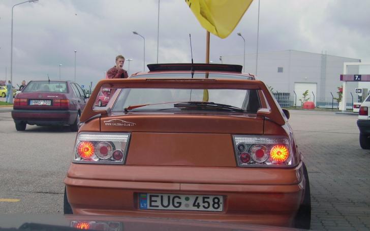 Opel Calibra renginys/98.lt nuotrauka