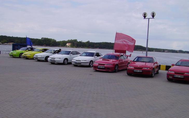 Opel Calibra renginys/98.lt nuotrauka