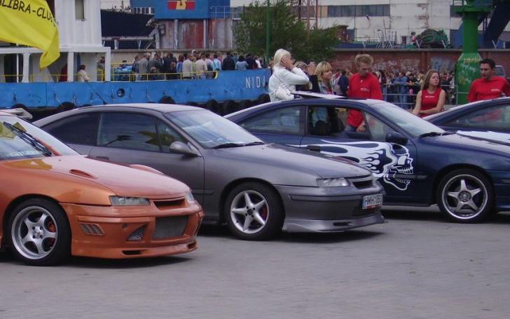 Opel Calibra renginys/98.lt nuotrauka