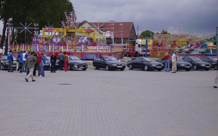 Opel Calibra renginys/98.lt nuotrauka