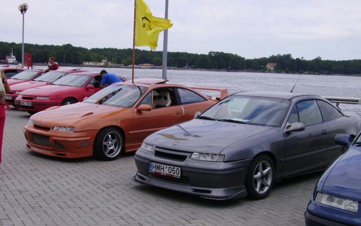 Opel Calibra renginys/98.lt nuotrauka