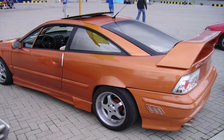 Opel Calibra renginys/98.lt nuotrauka