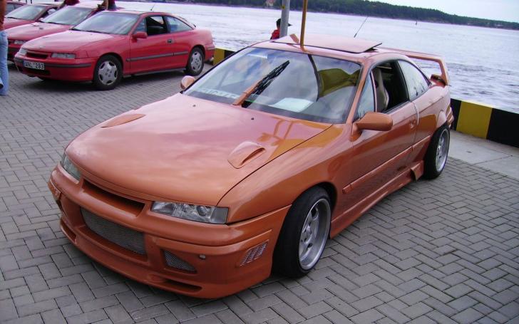 Opel Calibra renginys/98.lt nuotrauka