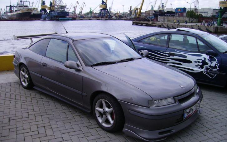 Opel Calibra renginys/98.lt nuotrauka