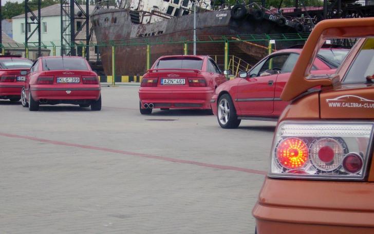 Opel Calibra renginys/98.lt nuotrauka Opel Calibra renginys/98.lt nuotrauka