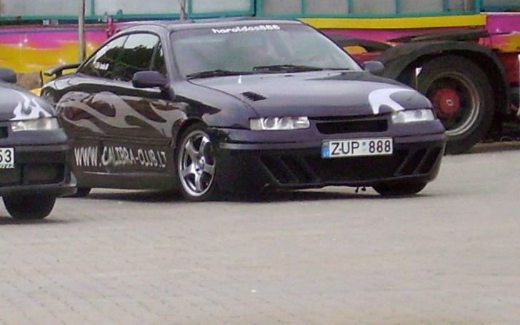 Opel Calibra renginys/98.lt nuotrauka