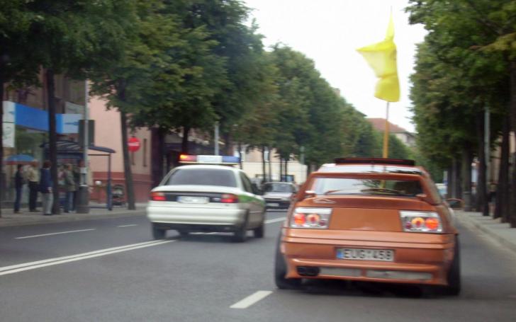 Opel Calibra renginys/98.lt nuotrauka