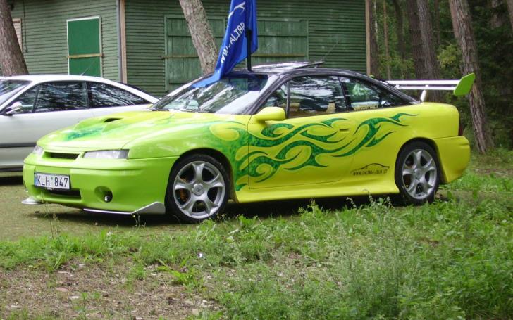 Opel Calibra renginys/98.lt nuotrauka