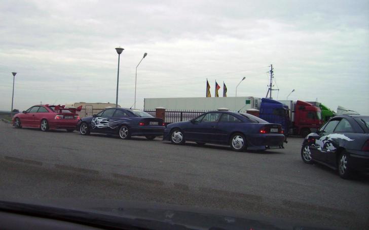 Opel Calibra renginys/98.lt nuotrauka