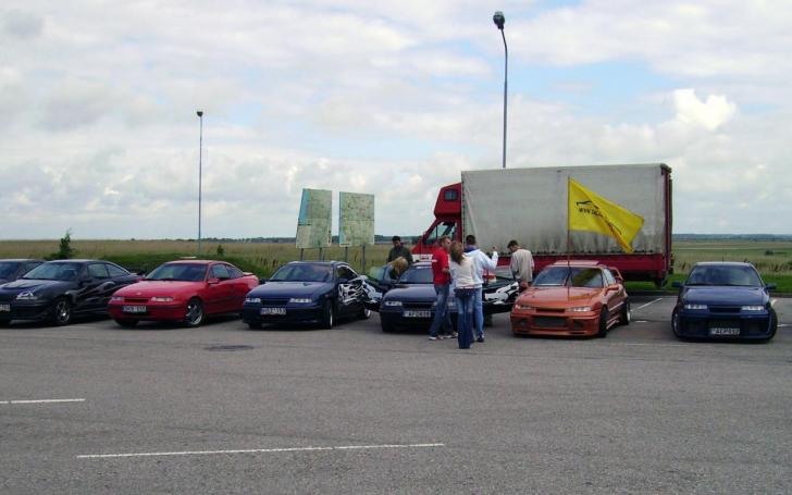 Opel Calibra renginys/98.lt nuotrauka