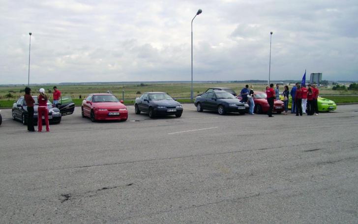 Opel Calibra renginys/98.lt nuotrauka