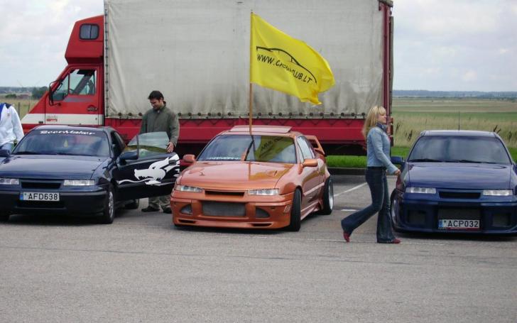 Opel Calibra renginys/98.lt nuotrauka