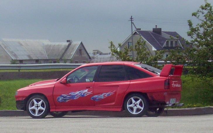 Opel Calibra renginys/98.lt nuotrauka