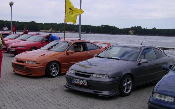 Opel Calibra/98.lt nuotrauka
