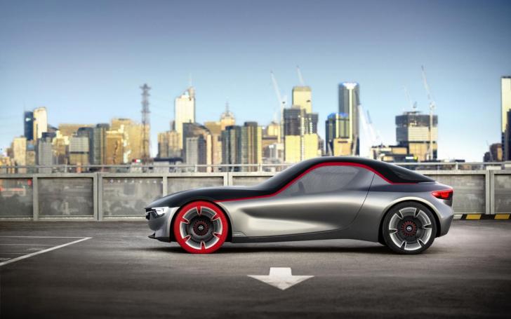 Opel GT Concept/Gamintojo nuotrauka