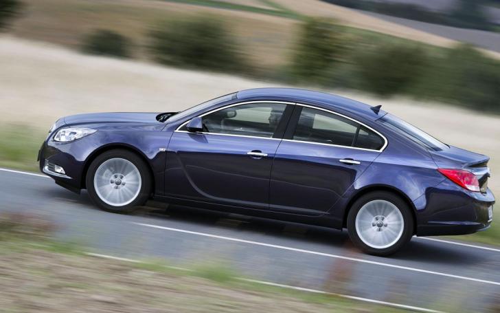 Opel Insignia/Gamintojo nuotrauka