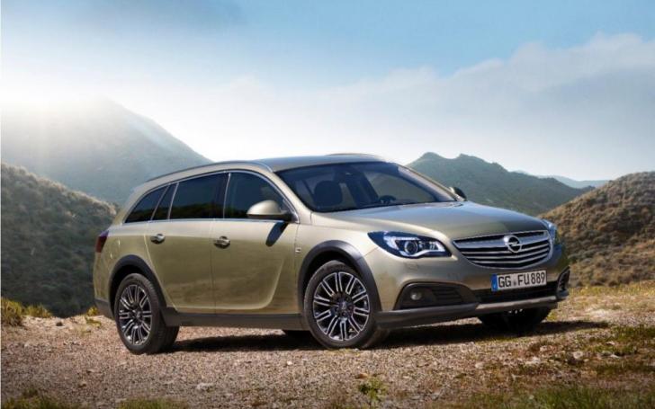 Opel Insignia Country Tourer/Gamintojo nuotrauka