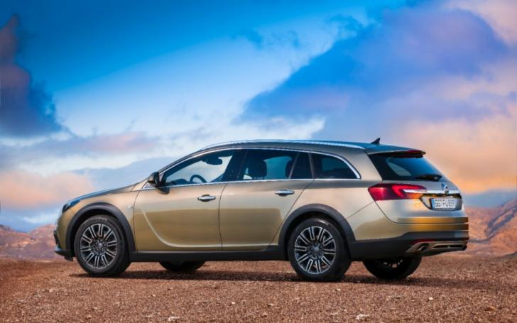 Opel Insignia Country Tourer/Gamintojo nuotrauka