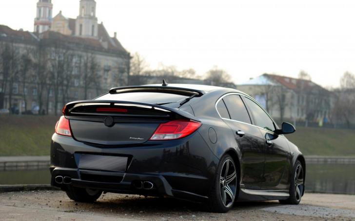 Opel Insignia Irmscher/Vytauto Pilkausko nuotrauka