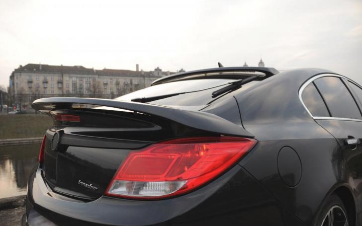 Opel Insignia Irmscher/Vytauto Pilkausko nuotrauka