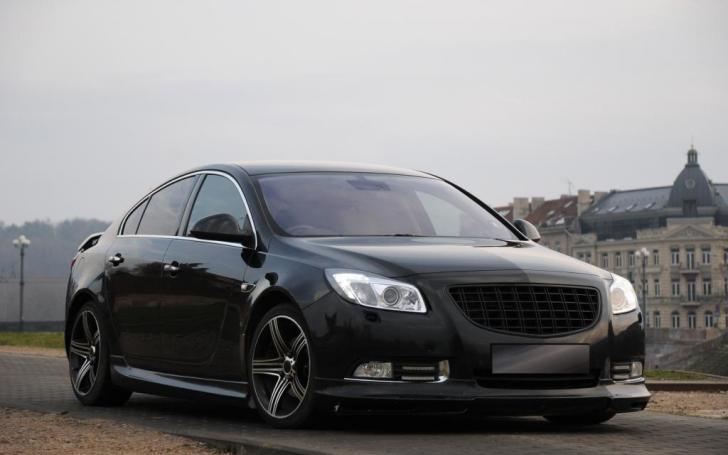 Opel Insignia Irmscher/Vytauto Pilkausko nuotrauka