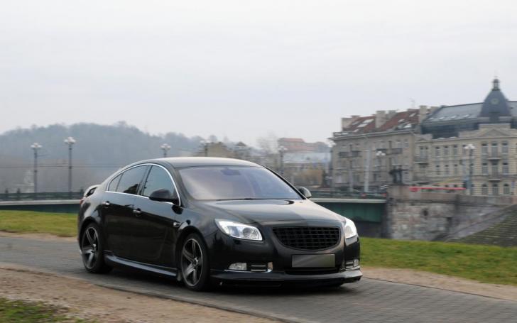 Opel Insignia Irmscher/Vytauto Pilkausko nuotrauka