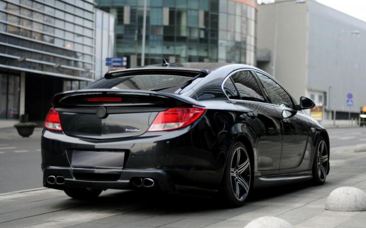 Opel Insignia Irmscher/Vytauto Pilkausko nuotrauka