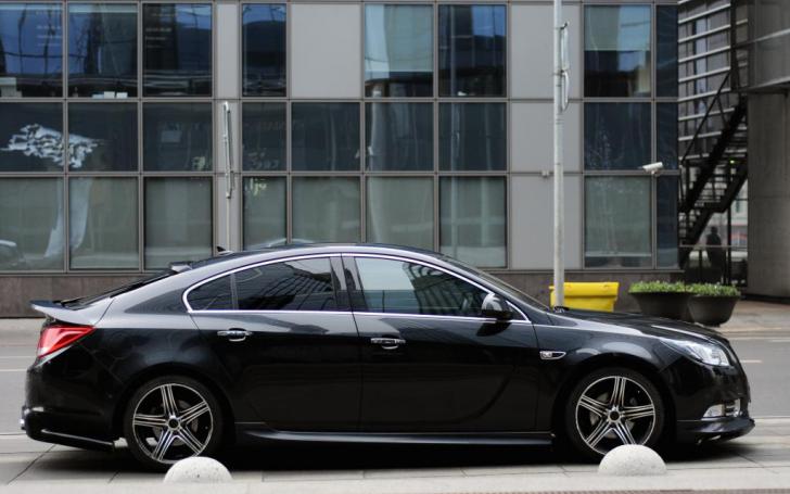Opel Insignia Irmscher/Vytauto Pilkausko nuotrauka