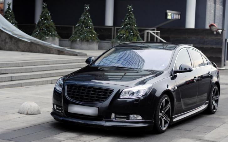 Opel Insignia Irmscher/Vytauto Pilkausko nuotrauka