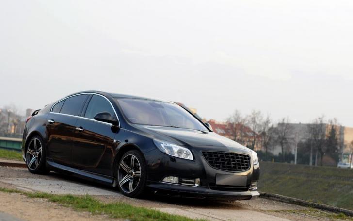 Opel Insignia Irmscher/Vytauto Pilkausko nuotrauka