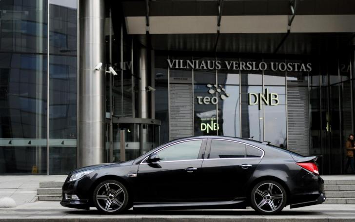 Opel Insignia Irmscher/Vytauto Pilkausko nuotrauka
