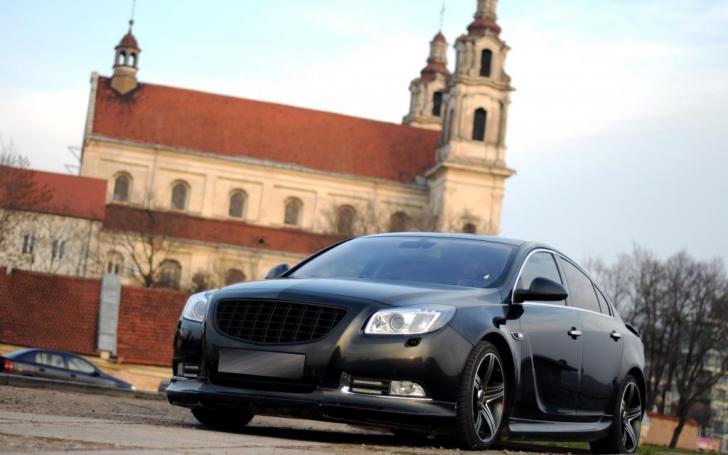 Opel Insignia Irmscher/Vytauto Pilkausko nuotrauka