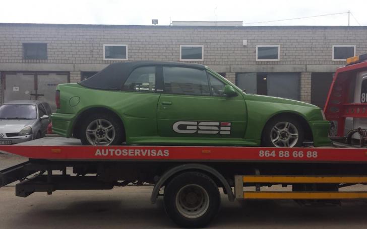 Opel Kadett Mattig/98.lt nuotrauka
