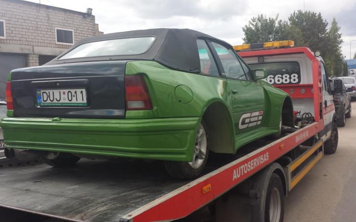 Opel Kadett Mattig/98.lt nuotrauka