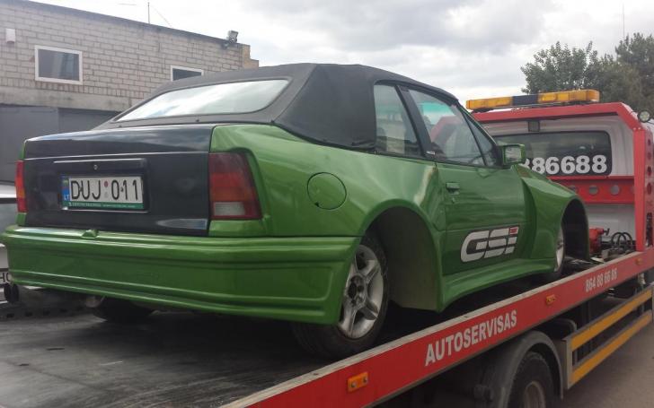 Opel Kadett Mattig/98.lt nuotrauka