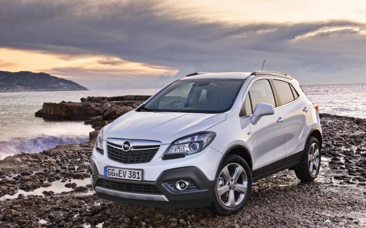 Opel Mokka/Gamintojo nuotrauka