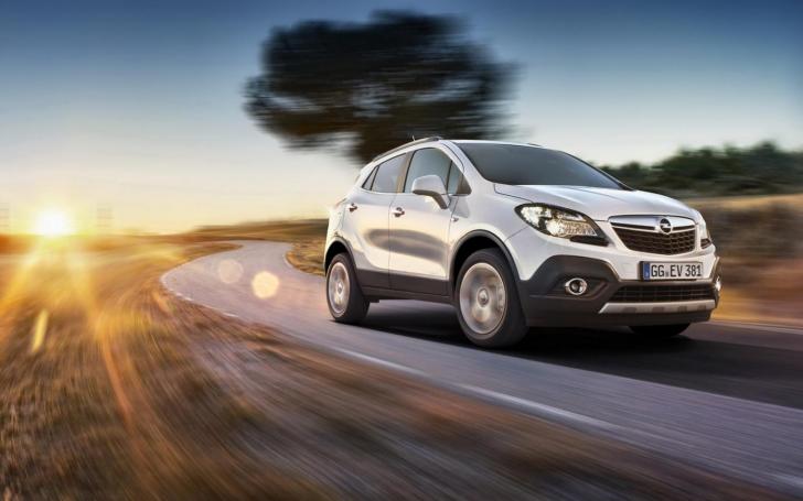 Opel Mokka/Gamintojo nuotrauka