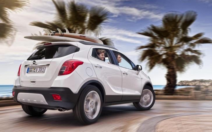 Opel Mokka/Gamintojo nuotrauka