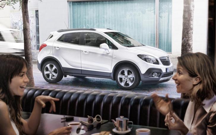 Opel Mokka/Gamintojo nuotrauka