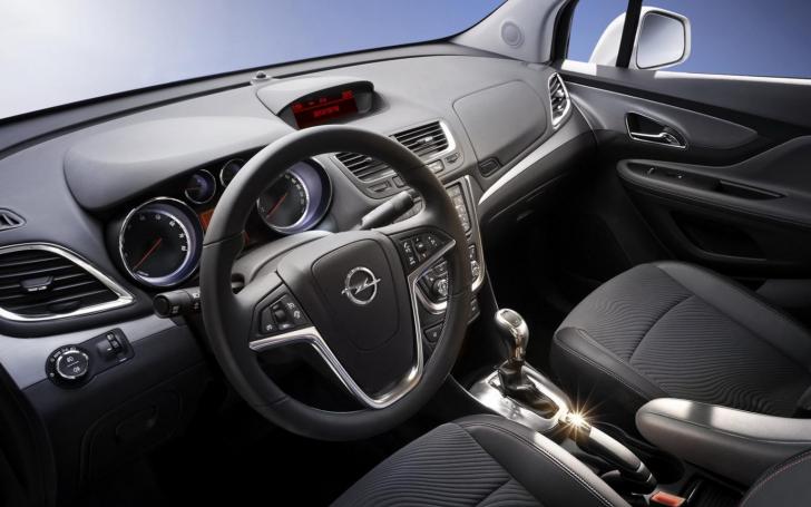 Opel Mokka/Gamintojo nuotrauka