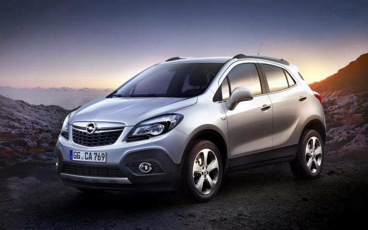 Opel Mokka/Gamintojo nuotrauka