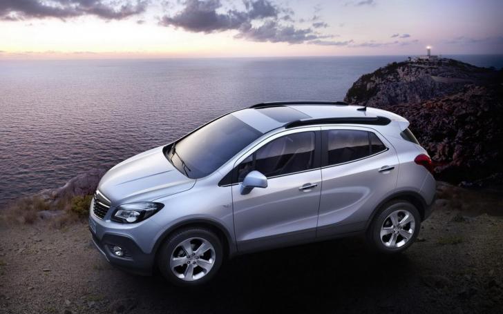 Opel Mokka/Gamintojo nuotrauka