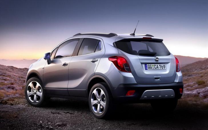 Opel Mokka/Gamintojo nuotrauka