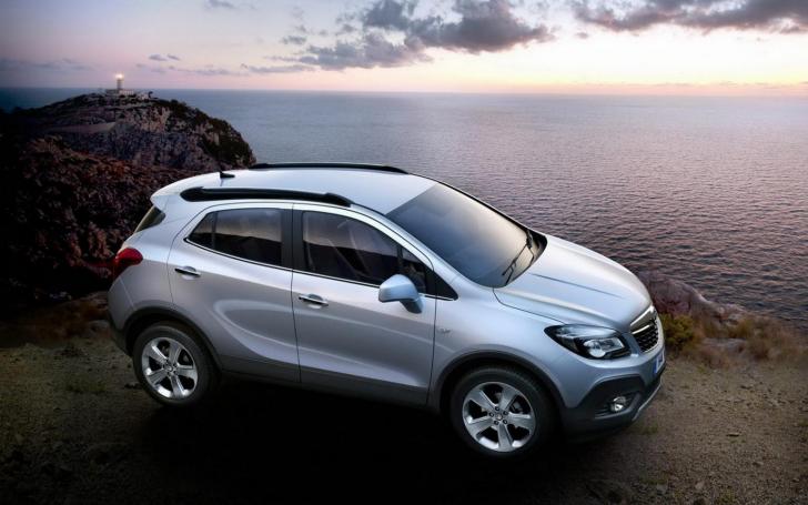 Opel Mokka/Gamintojo nuotrauka